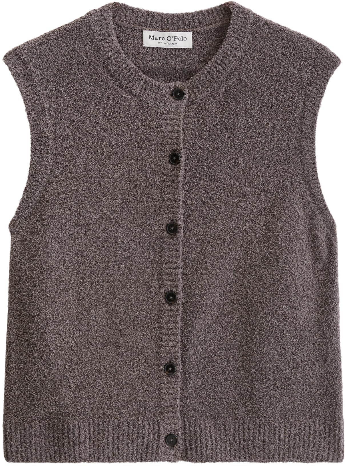 Marc O'Polo Ärmellose Strickweste Regular