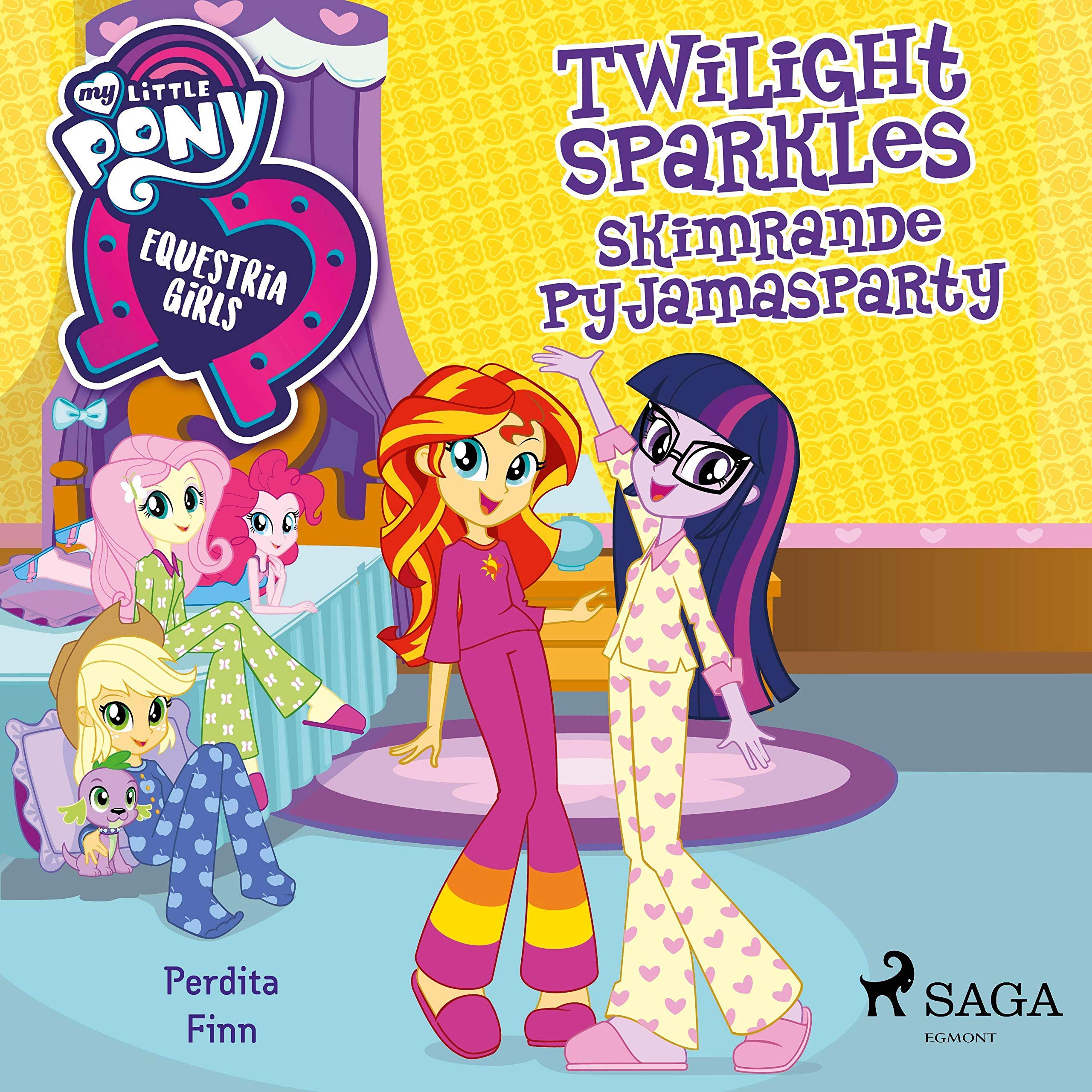 Cover art for Twilight Sparkles skimrande pyjamasparty