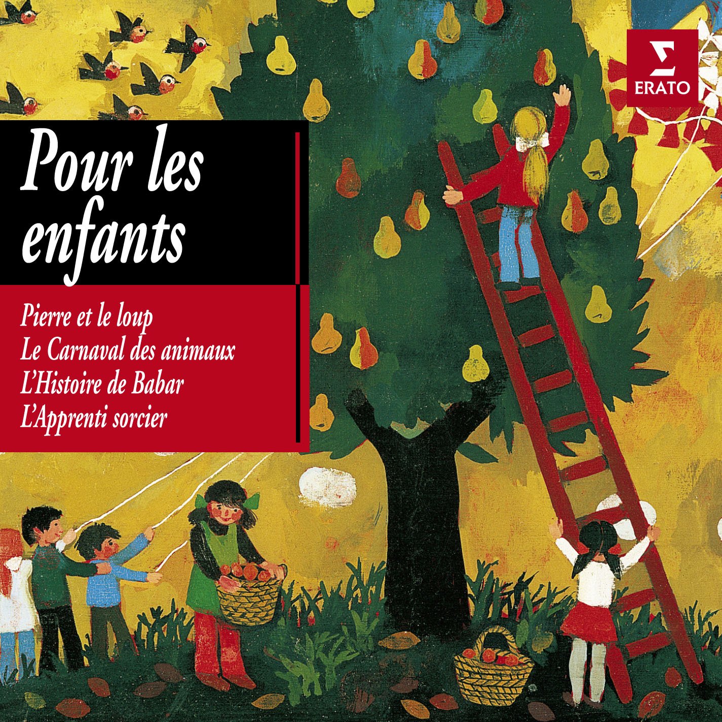 Pour Les Enfants [Audio CD] Compil Classique; Pour Les Enfants and Various Artists