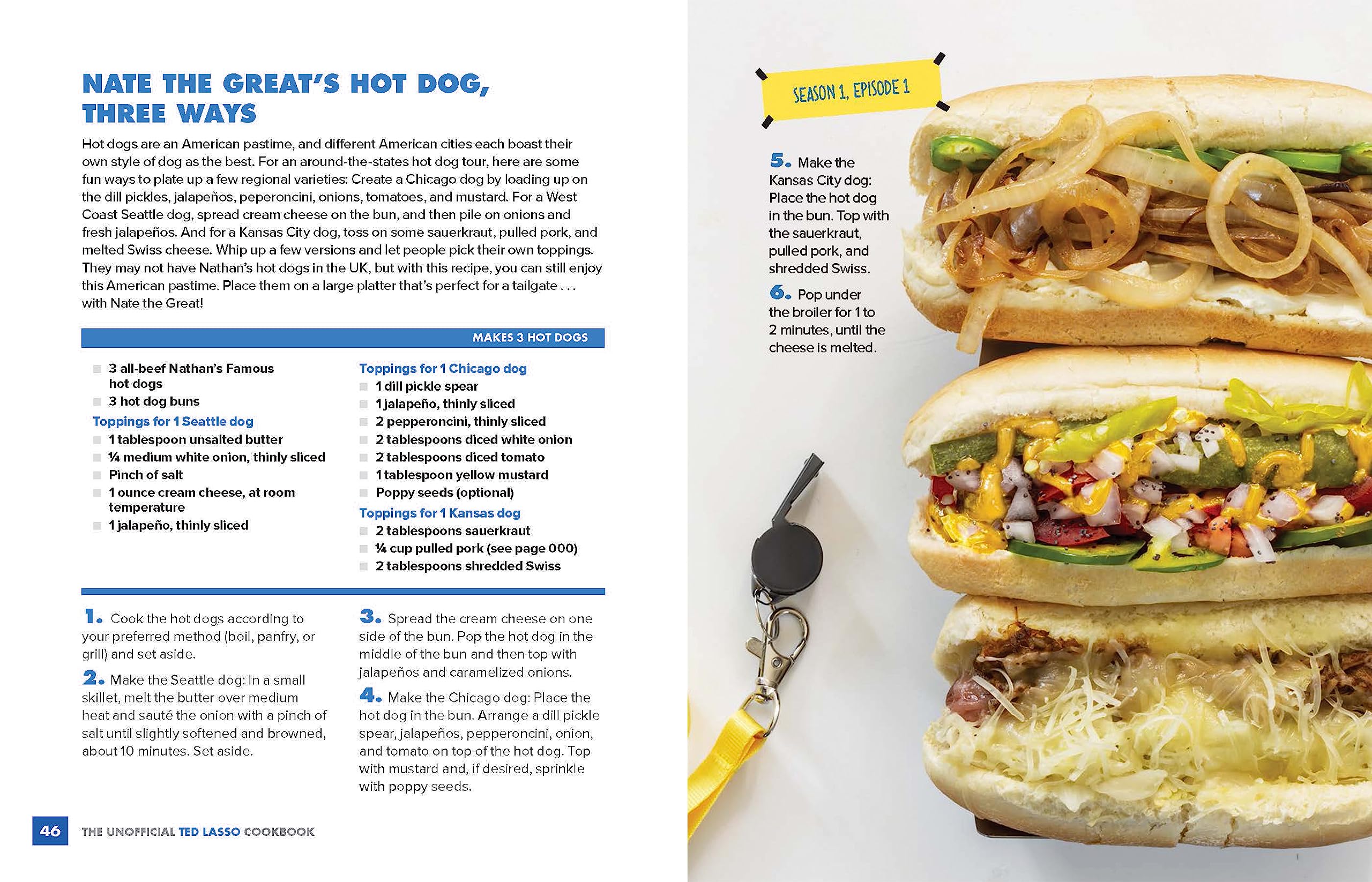 The Unofficial Ted Lasso Cookbook: From Biscuits to BBQ, 50 Recipes Inspired by TV's Most Lovable Football Team
