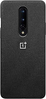 ONEPLUS 8 Schutzhülle | Nylon Handyhülle zum Schutz | Nylon Hülle (Schwarz)