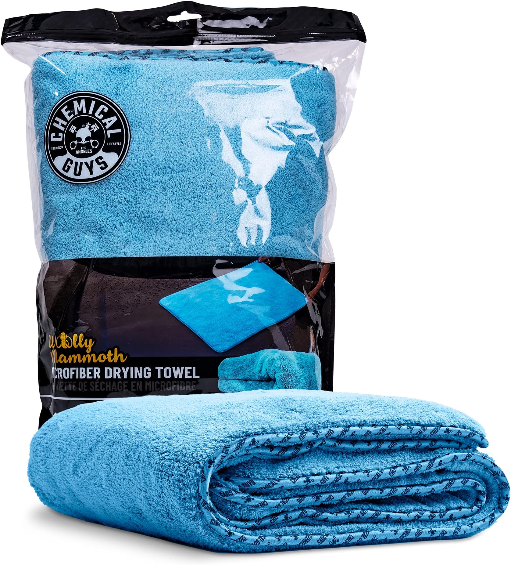 Chemical GuysMIC1996 Woolly Mammoth Drying Towel, Blue
