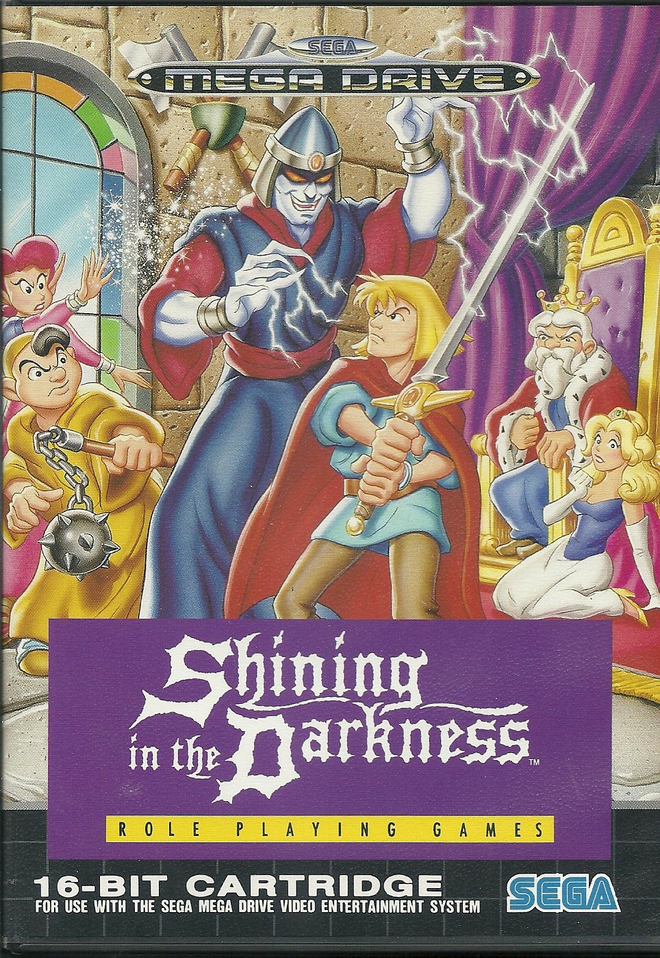 Shining In The Darkness - SEGA Mega Drive : Amazon.de: Games