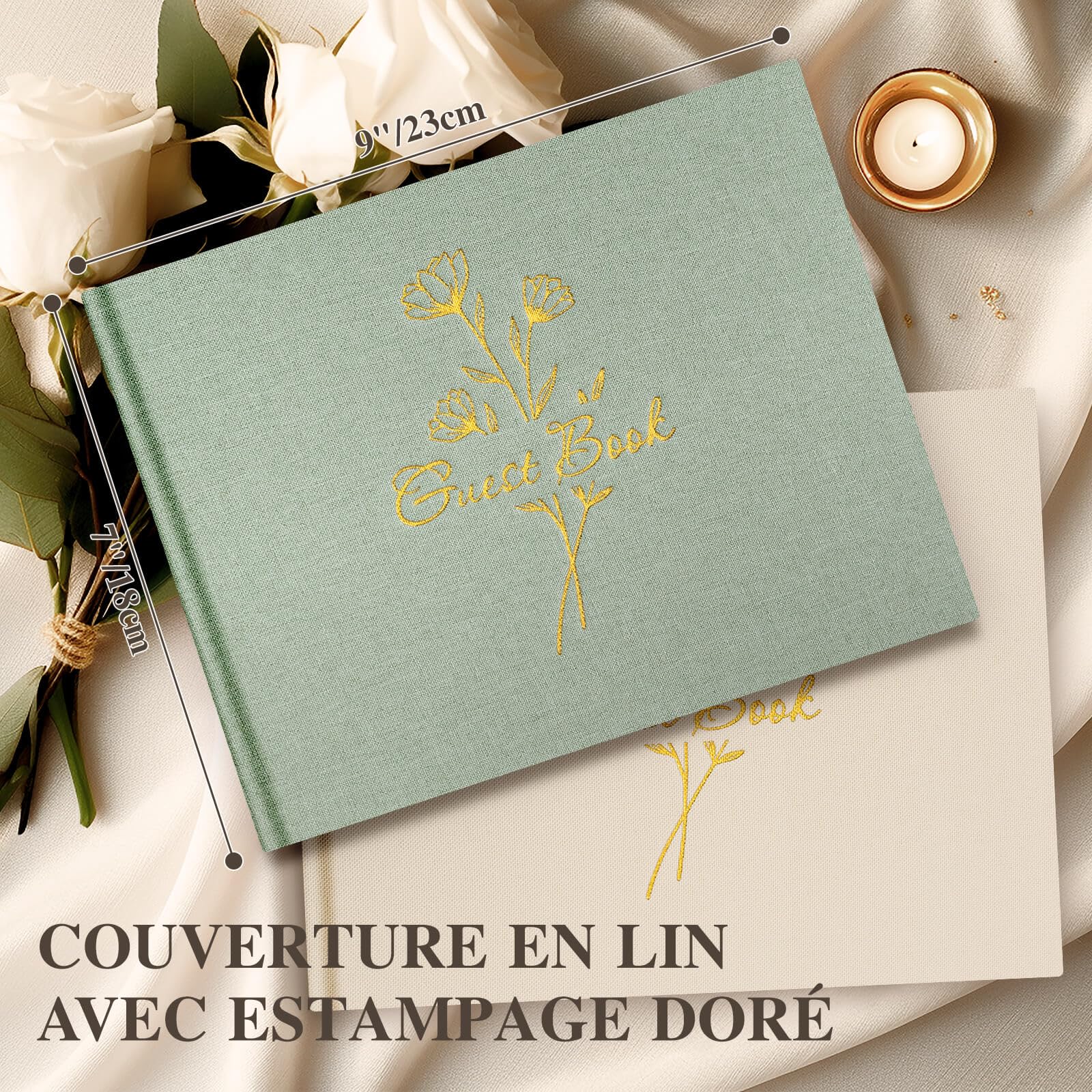Lanpn Livre D'or De Mariage, Livre D'or De Mariage, Livre D'or De