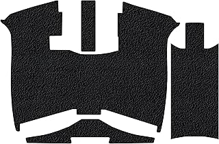 Textured Rubber Grip Tape Overlay Compatible with SCCY CPX-1 Generation 3 with Front Rail