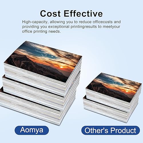 Miniatura 2 de Aomya Cartucho de tinta compatible HP 728 de 10.1 fl oz F9K16A para impresoras DesignJet T730 de 36 pulgadas, impresora DesignJet T830 de 24