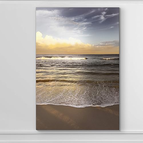 Miniatura 16 de Renditions Gallery - Lienzo de pared de naturaleza, pinturas y grabados para el hogar, arte decorativo moderno y escénico en blanco y negro, Vista