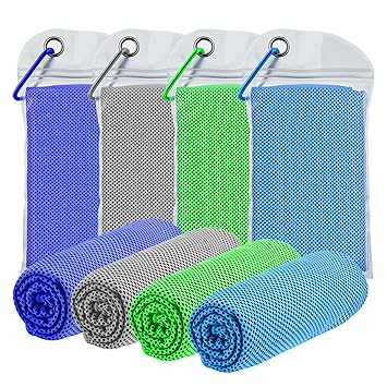 Cooling Towels for Neck and Face,(40