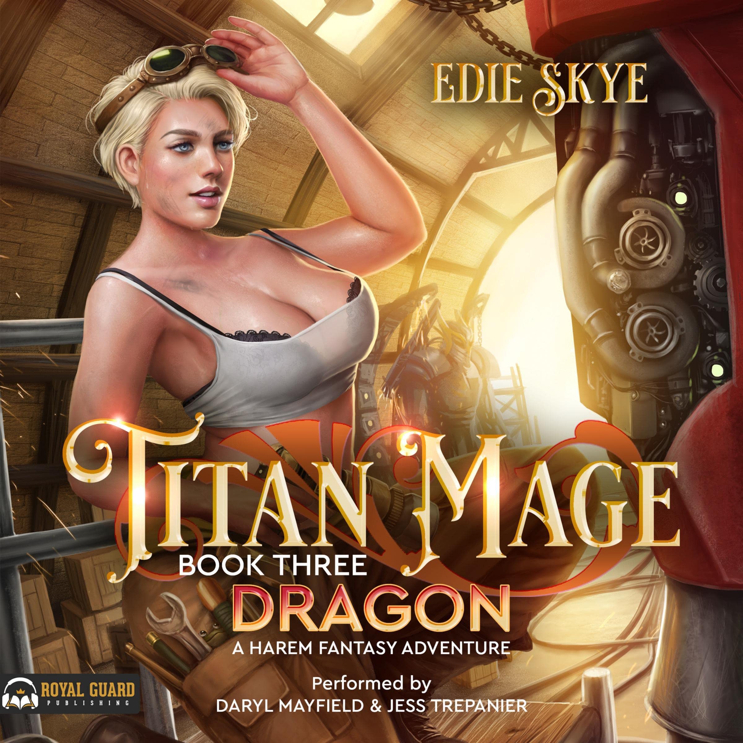 Cover art for Titan Mage Dragon