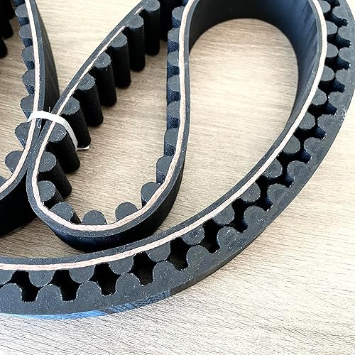 Miniatura 6 de 133 1 1/8" Correa de transmisión trasera Harley DYNA FXD Super Glide FXDL REPL Reemplazo para 40015-00 compatible con motocicleta Harley Davidson