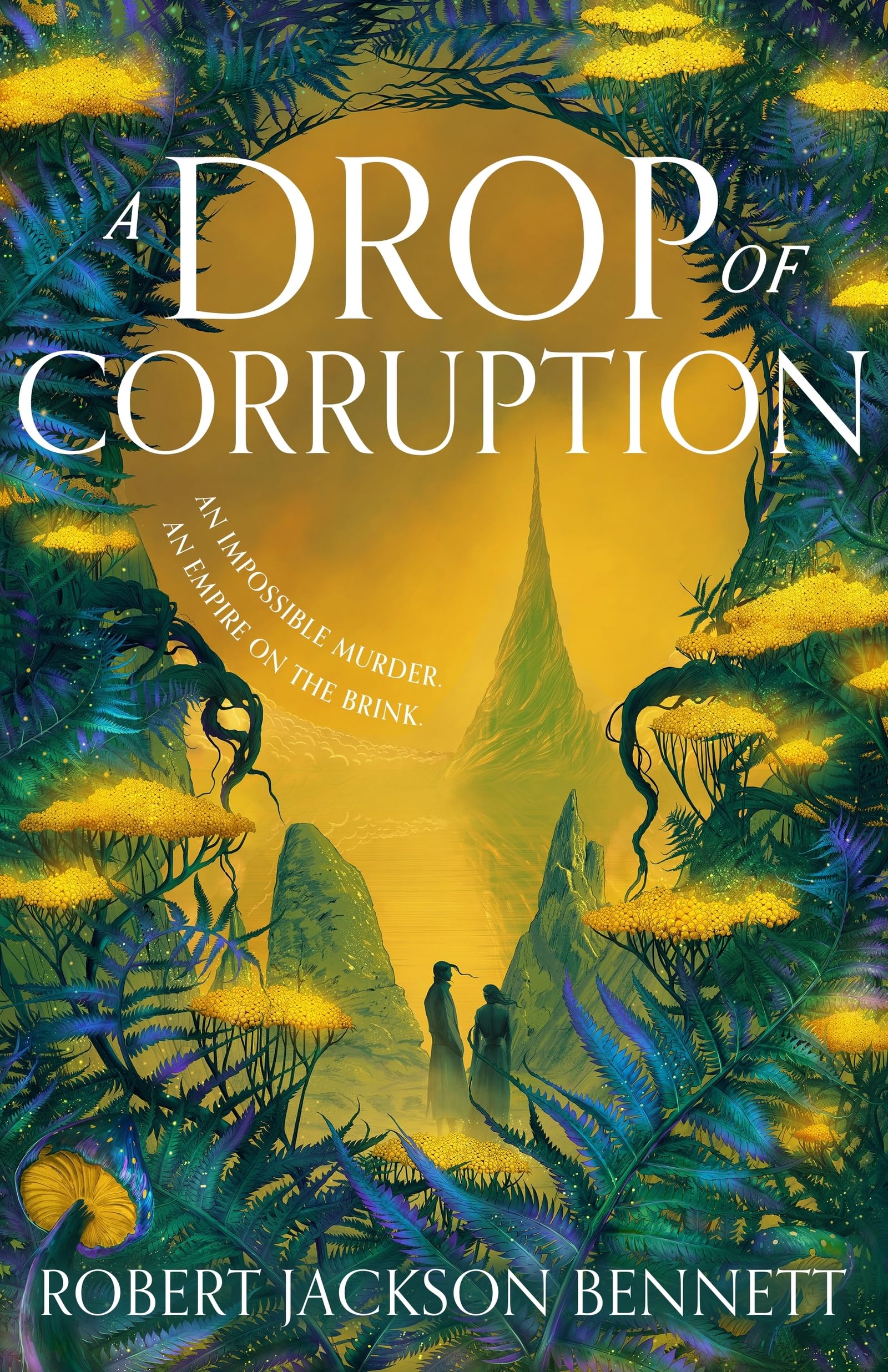 A Drop of Corruption: the gripping biopunk murder mystery sequel to The Tainted Cup (Shadow of the Leviathan)