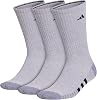 adidas Men's Crew Socks 3-Pack Cushioned for Workout