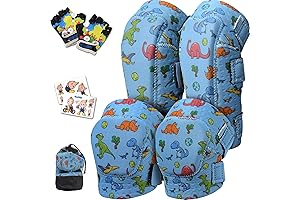 Simply Kids Toddler Safety Pads: Knee, Elbow, and Gloves