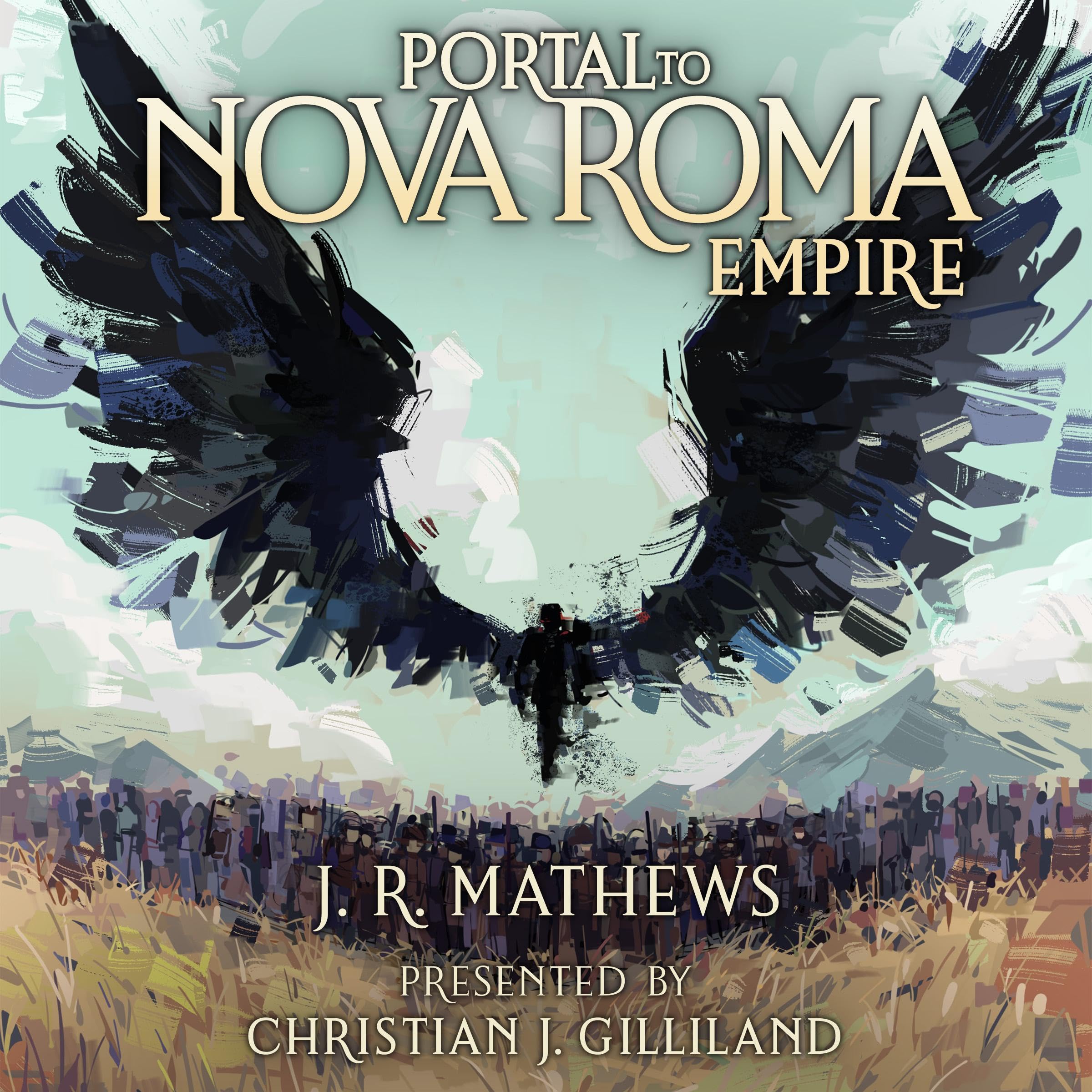 Cover art for Portal to Nova Roma: Empire