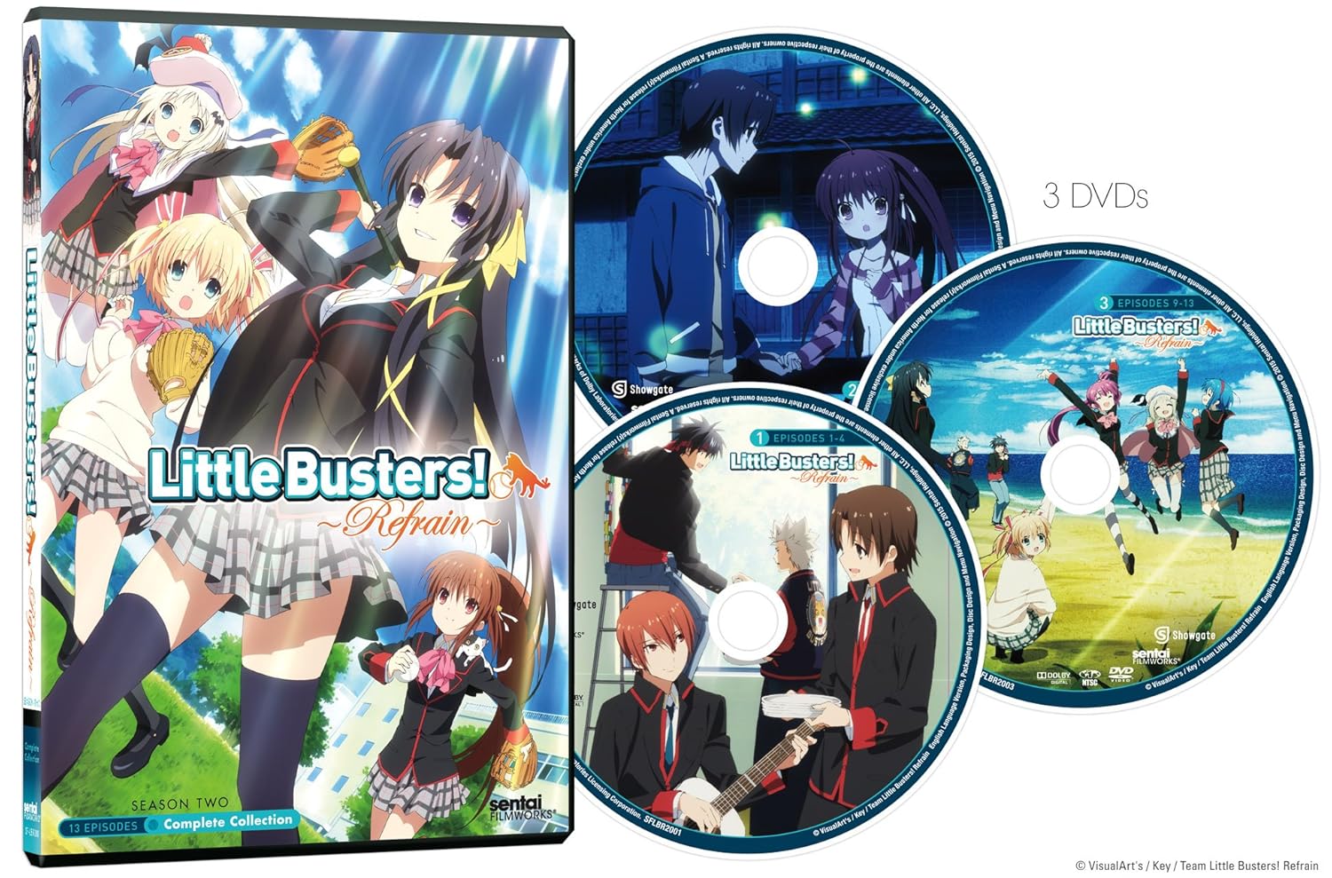 Amazon Com Little Busters Refrain Blake Shepard Christopher Ayres Movies Tv