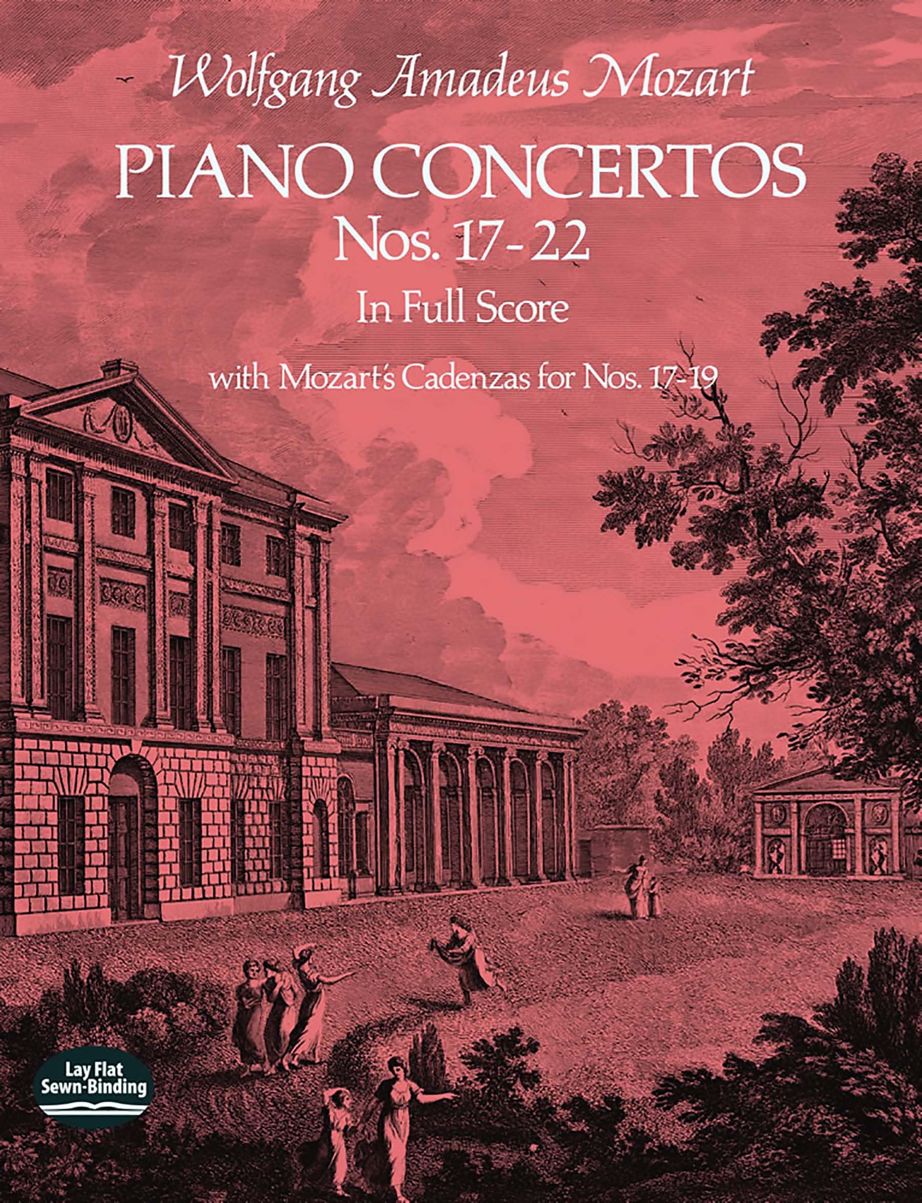 Piano Concertos Nos. 17-22: In Full Score. with Mozart's Cadenzas for Nos. 17-19 (Dover Orchestral Music Scores)