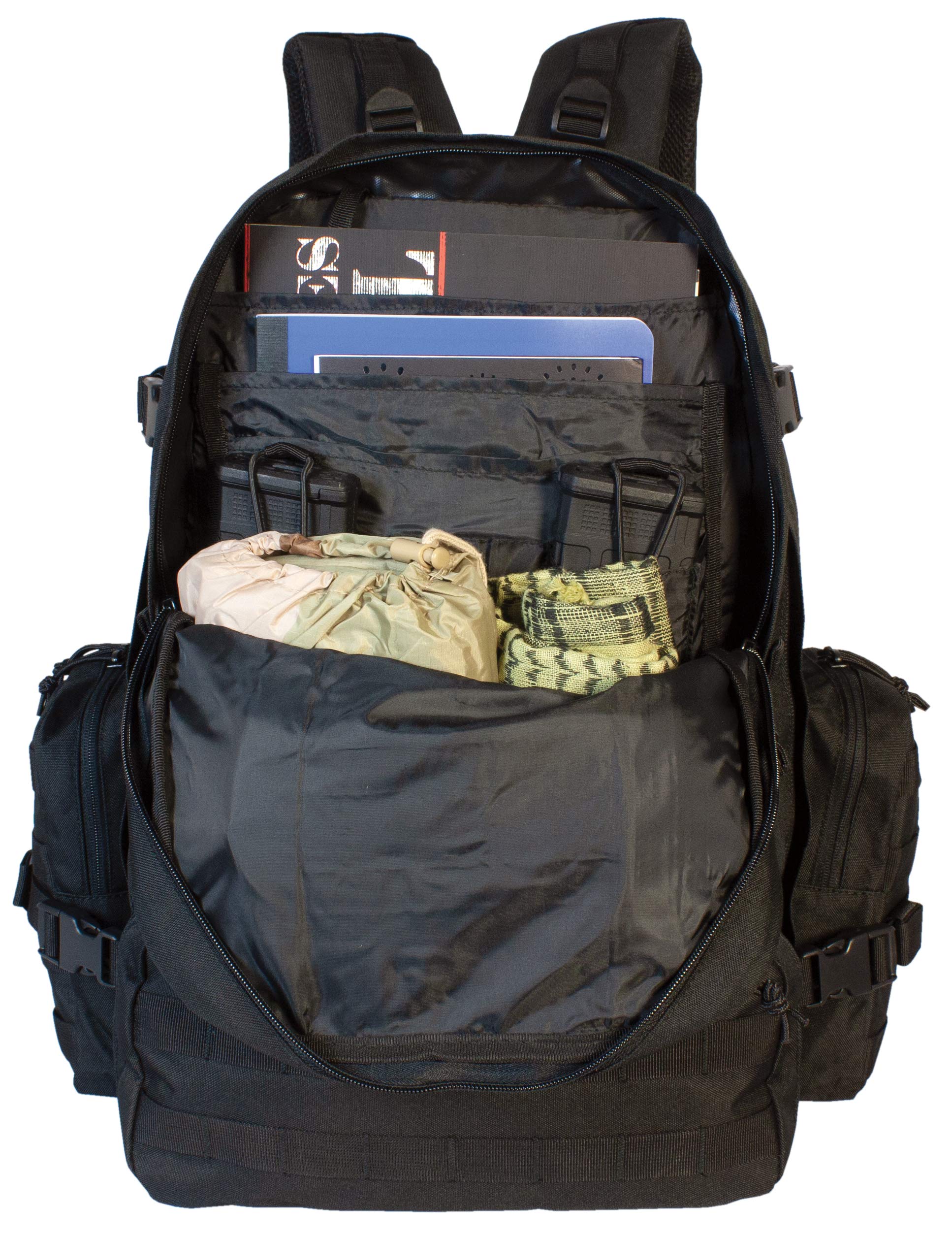 Amazon.co.jp: [Red Rock Outdoor Gear] バックパック 80171BLK X