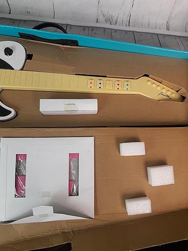 Miniatura 3 de Wii Frontman Wireless Guitar - White