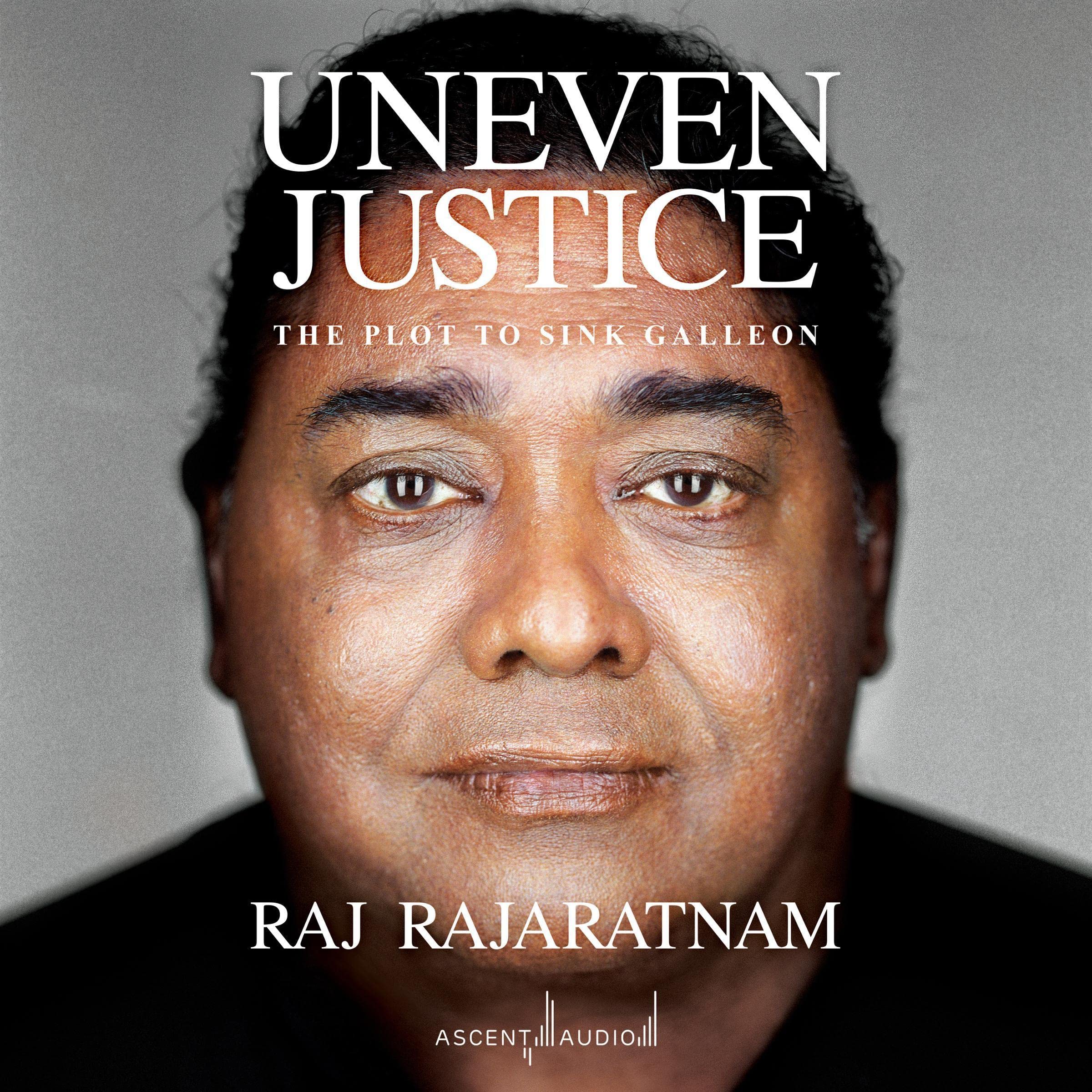 Cover art for Uneven Justice