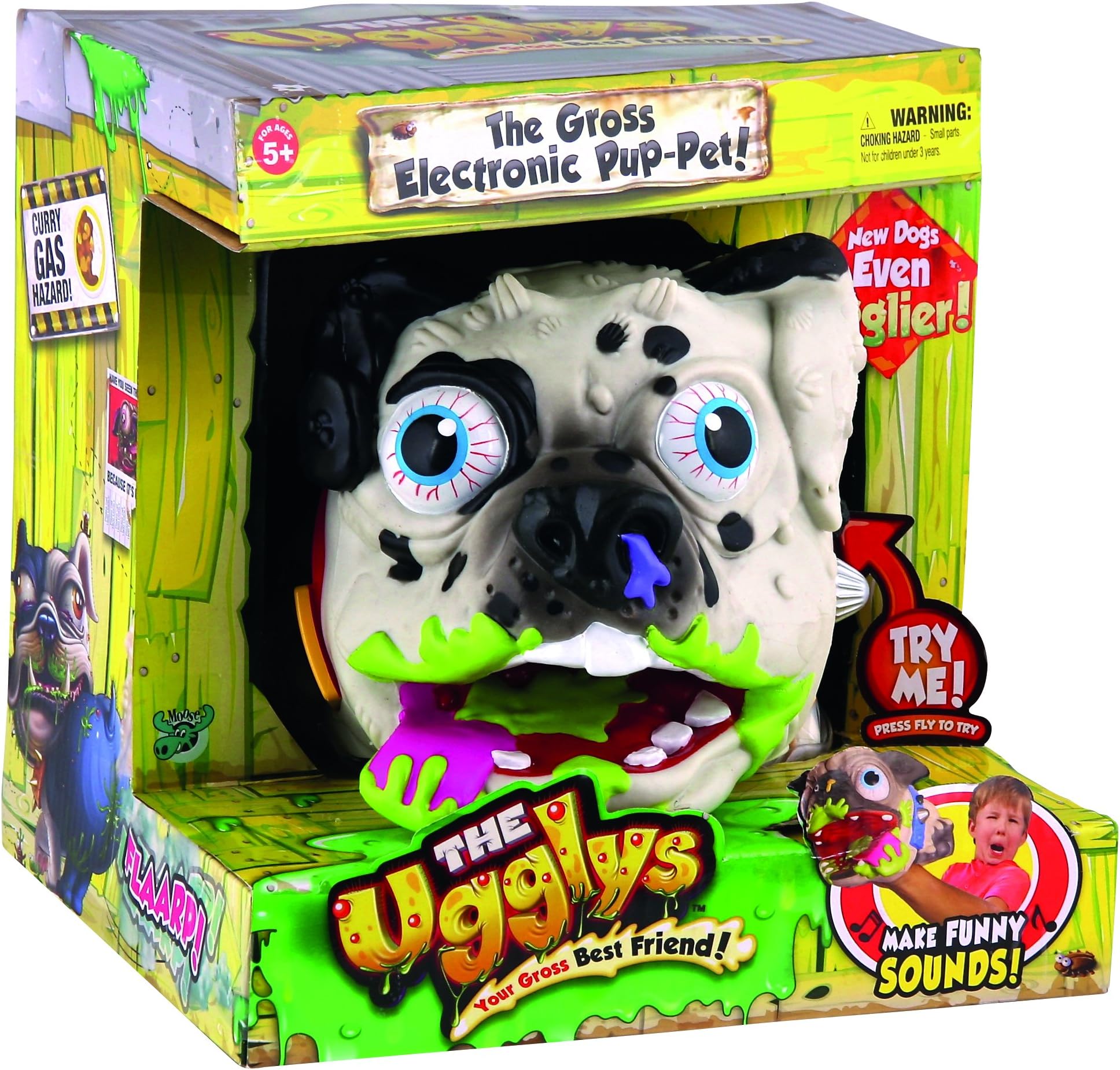 Ugglys S2 Electronic Pet Dog (Styles May Vary)