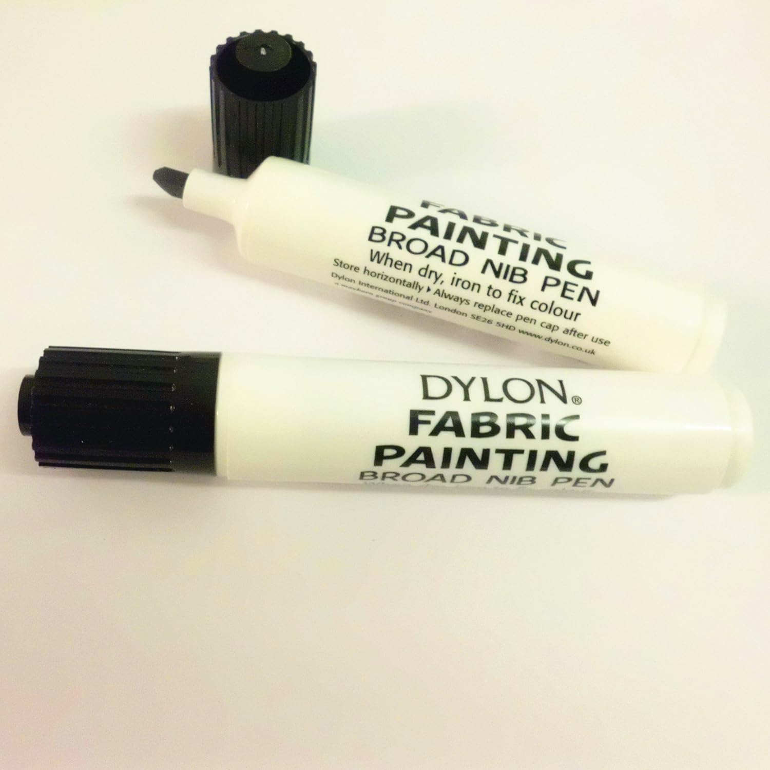 Amazon.co.jp Dylon Fabric Painting Marker Pen Black Colour Broad Nib