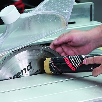 Trend Lubricant Wax Stick, 342g, Extend Sawblade Life, Ideal for Aluminium Cutting, TRENDIWAX