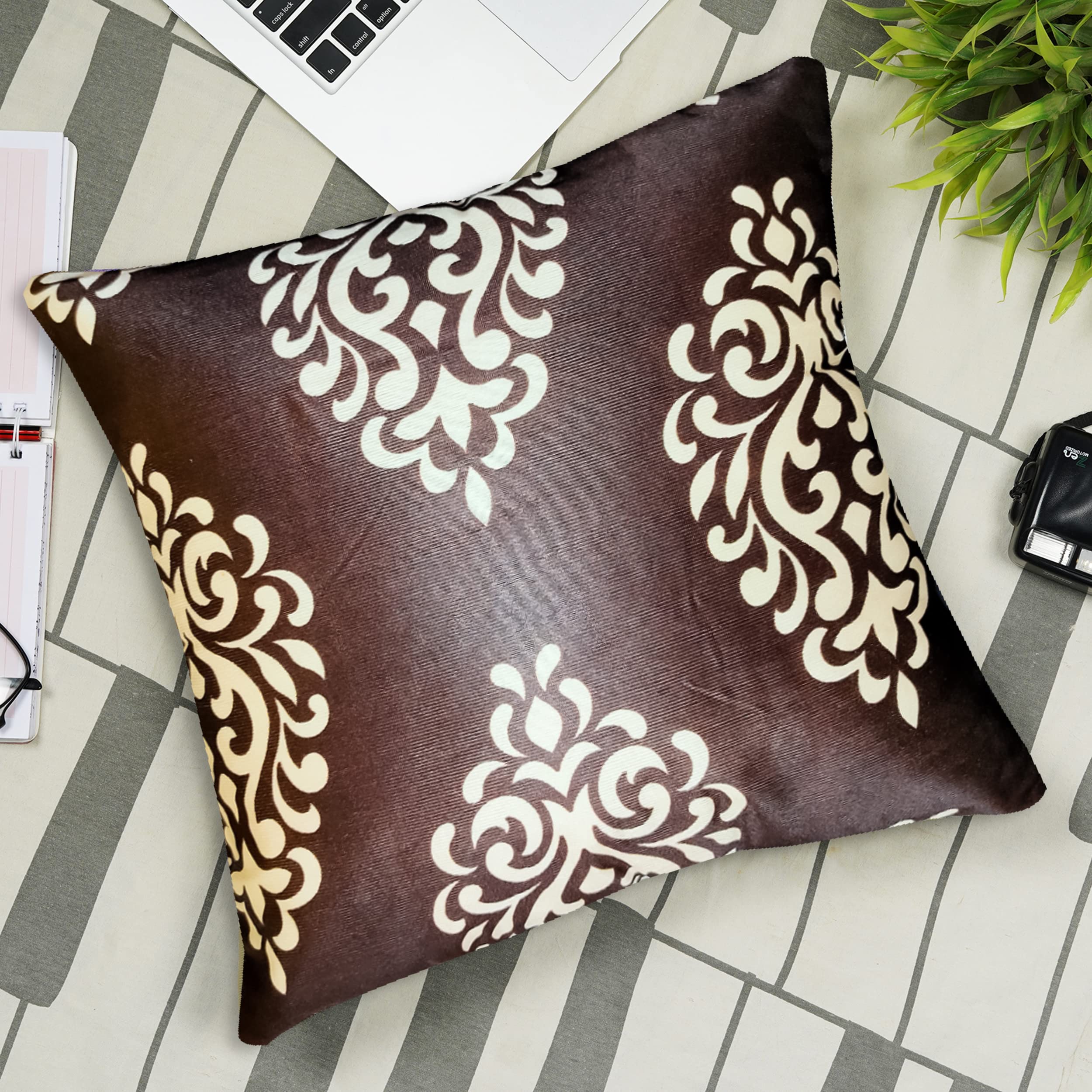 Set di 2 coperte in pile reversibili, 130 x 160 cm