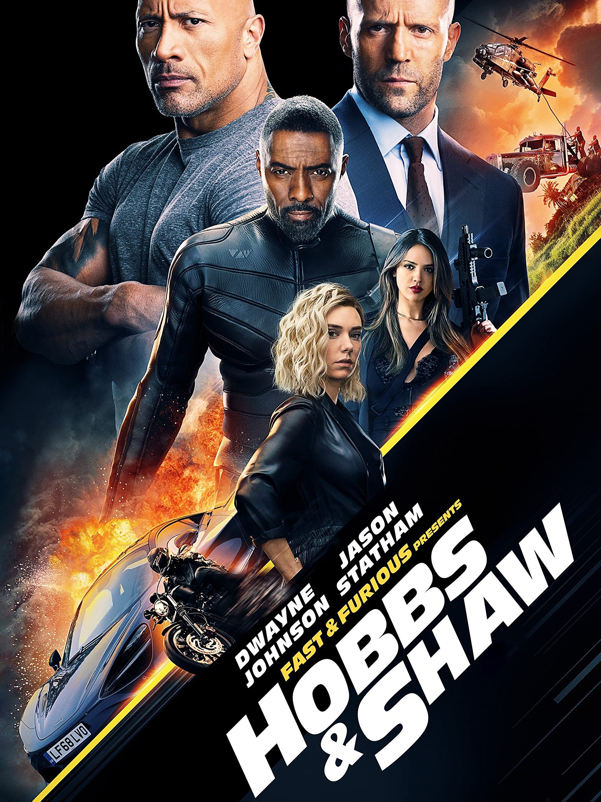 Fast & Furious: Hobbs & Shaw