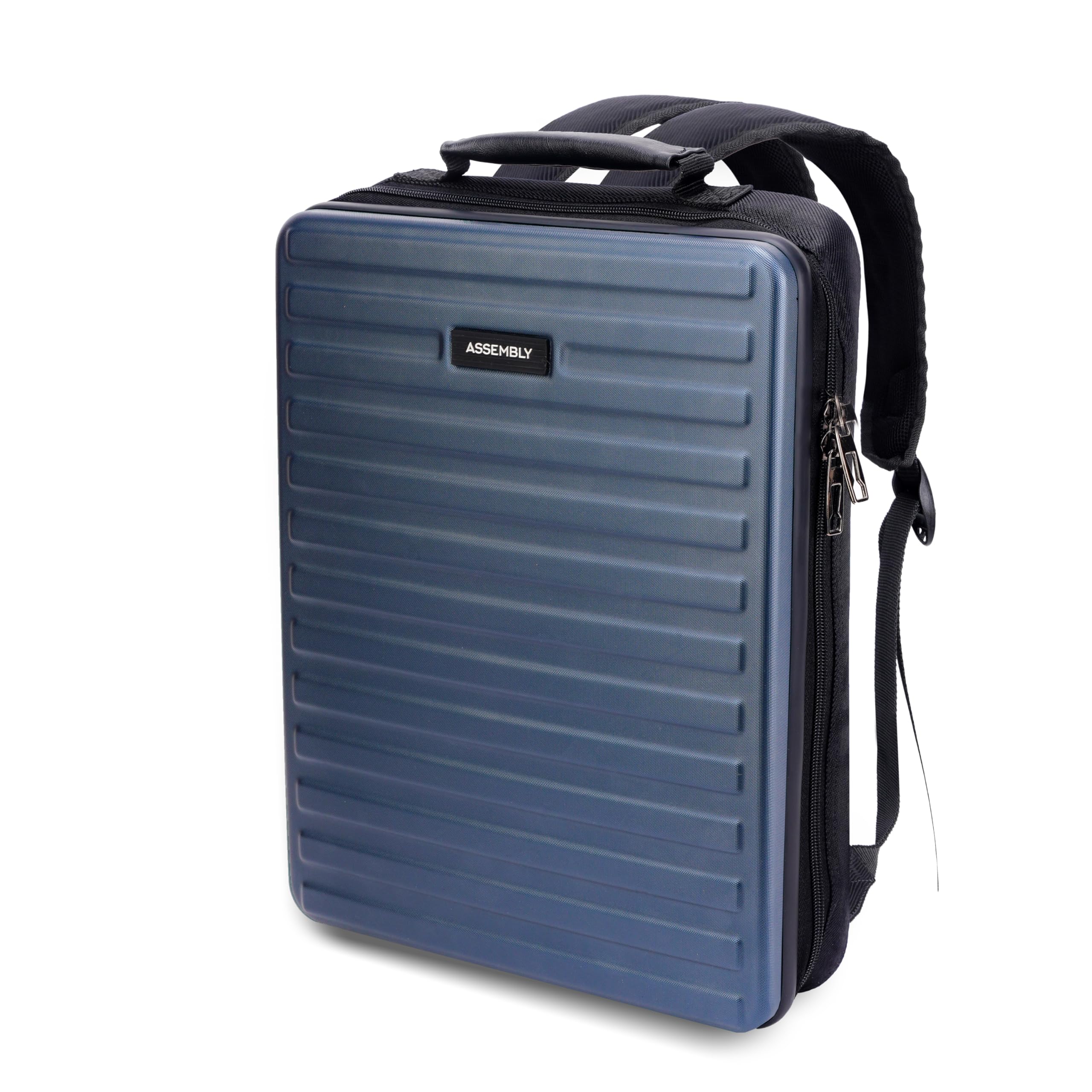 the assembly Assembly Hard Shell Laptop Backpack - Unisex Sleek Backpack with Padded Laptop Compartment - Edge-picture-31
