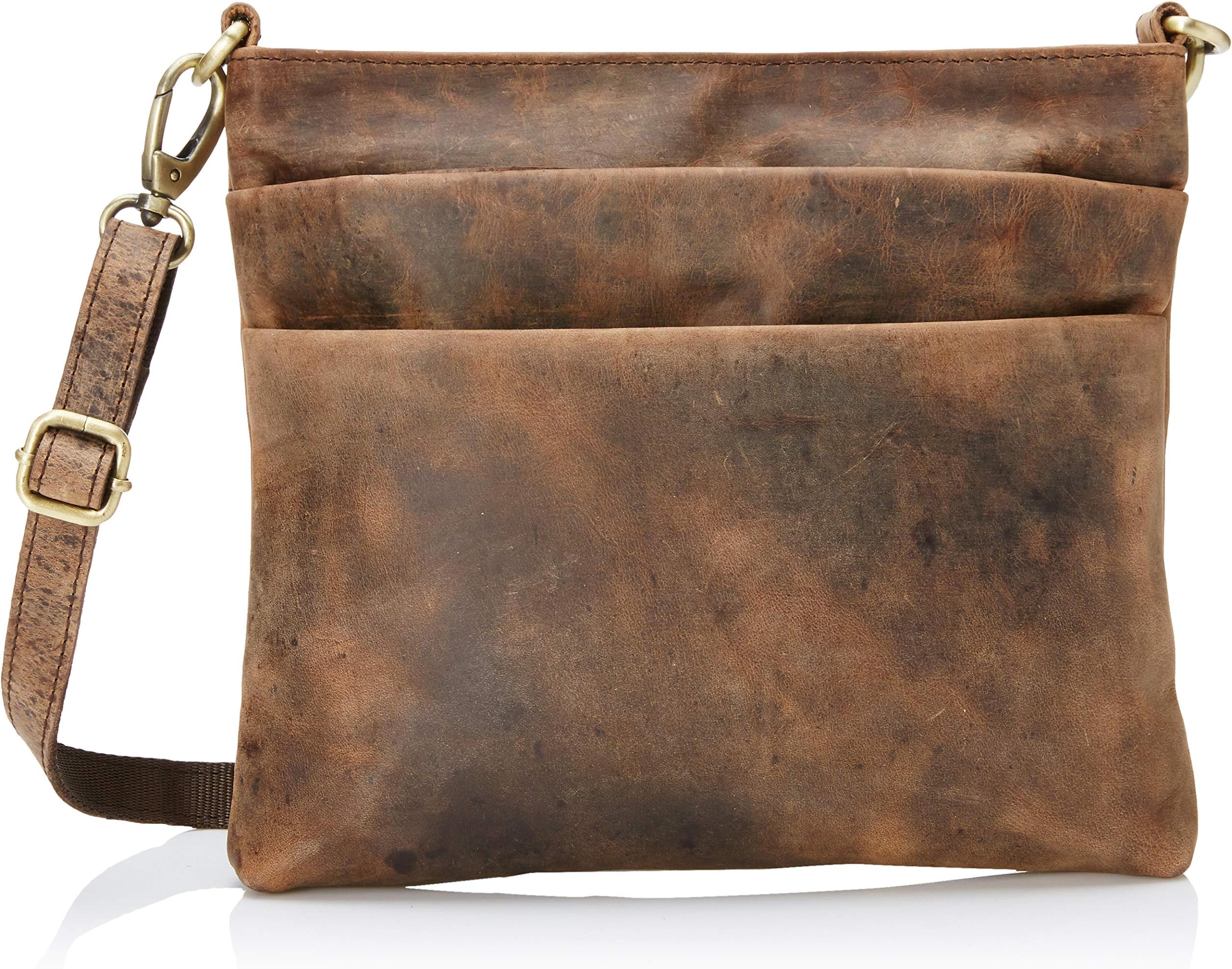 - Vintage Leather Crossbody bags for Women - Sling Women Purse, Shoulder bags & Handbags