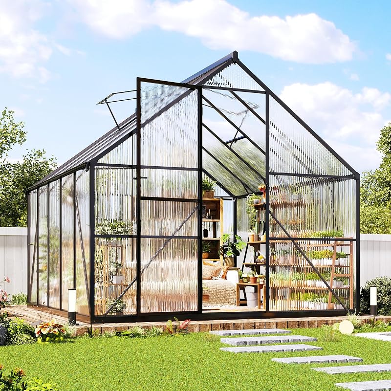 Best Greenhouse Kits for Backyards & Homesteads (2026)