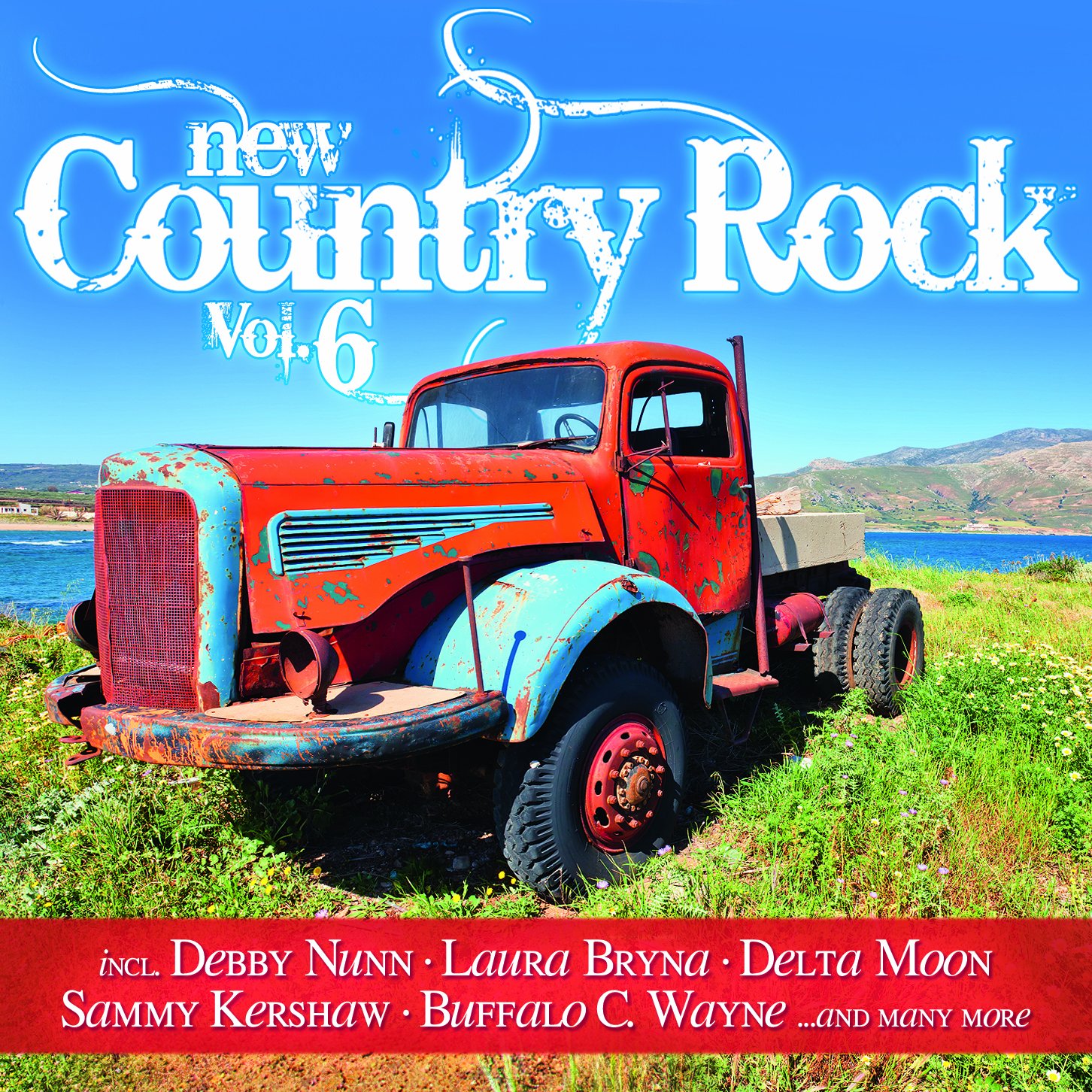 Vol. 6-New Country Roads