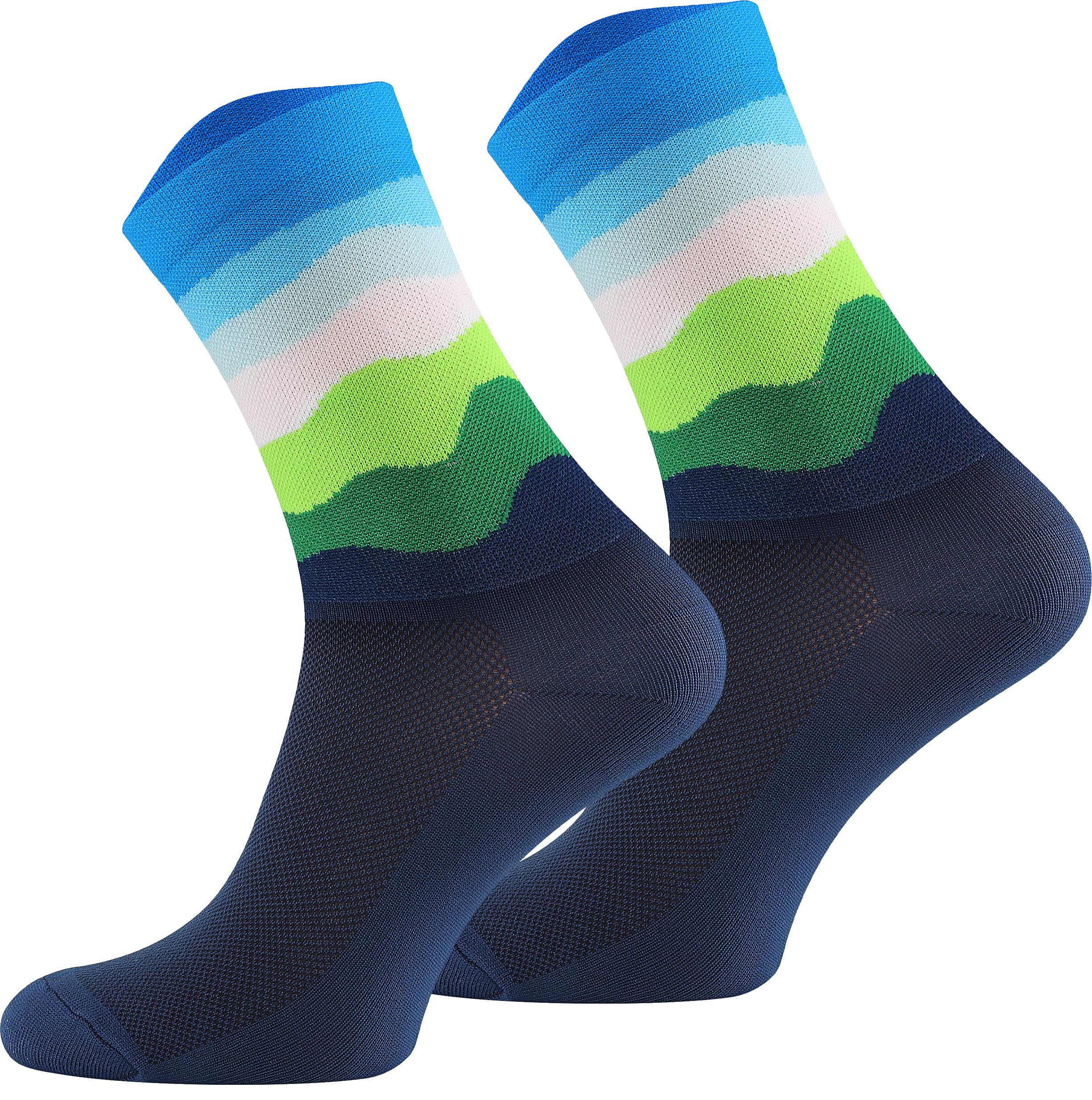 TODO Fahrradsocken Herren und Damen. Atmungsaktive Rennrad Socken. Fahrrad Socken Herren, Radsocken Herren mit Motiv auch Laufsocken.