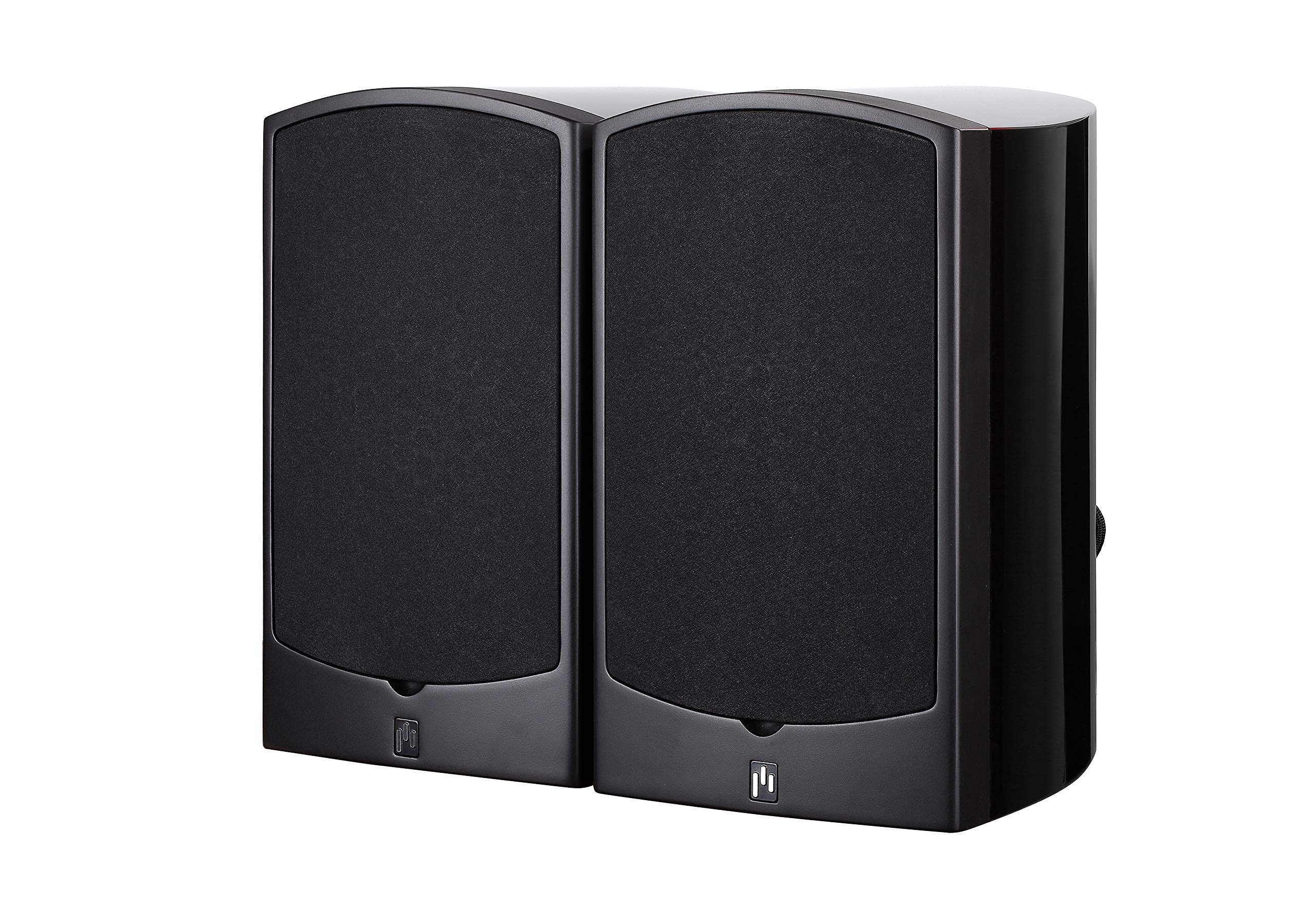 Aperion Audio Verus III Grand V5B Bookshelf Speaker Pair (Gloss Black)