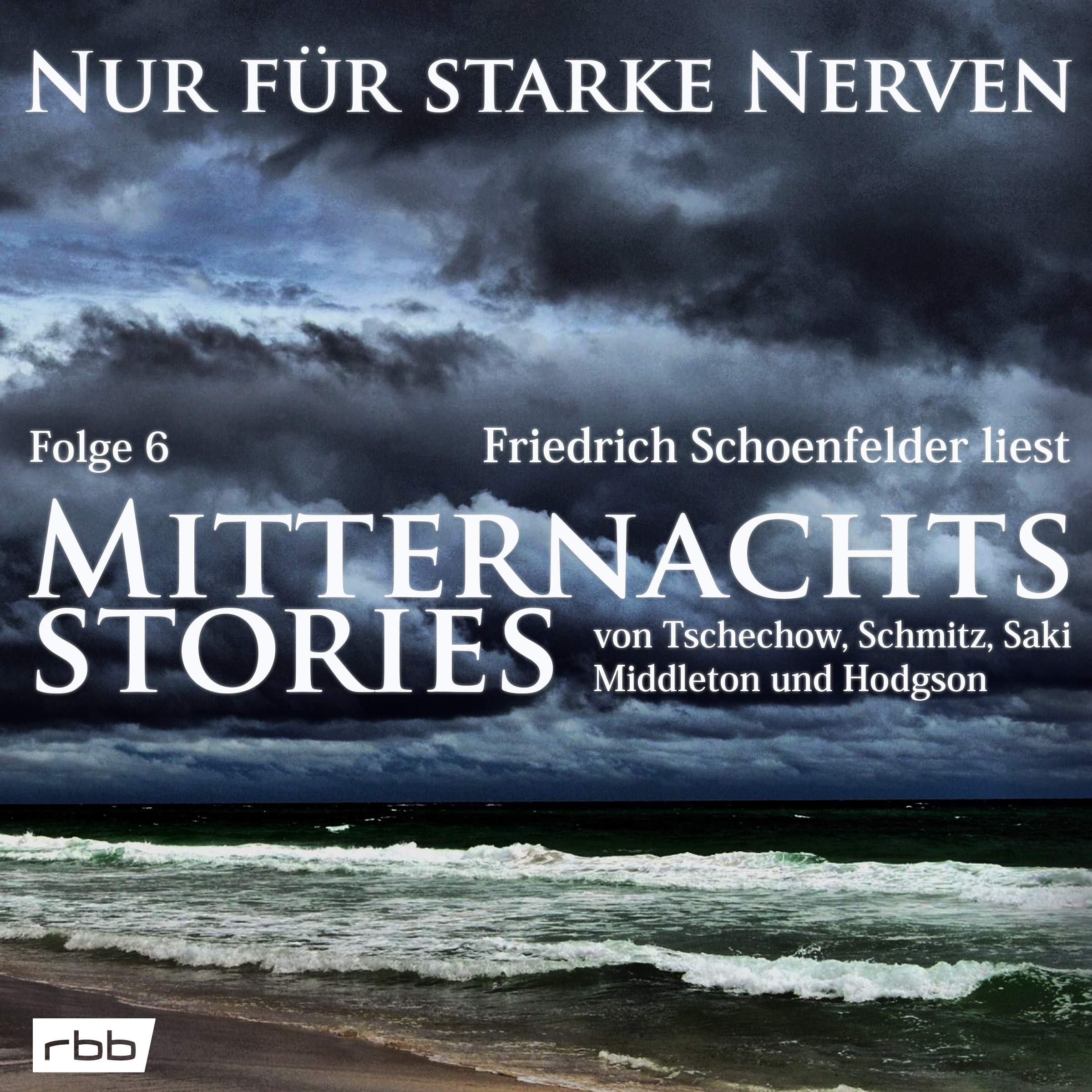 Cover art for Mitternachtsstories von Middleton, Tschechow u. v. a.