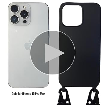 iPhone 15 Pro Maxスペースブラック　アンカーケース付き iPhone 15 Pro Maxスペースブラック アンカーケース付き MagSafe