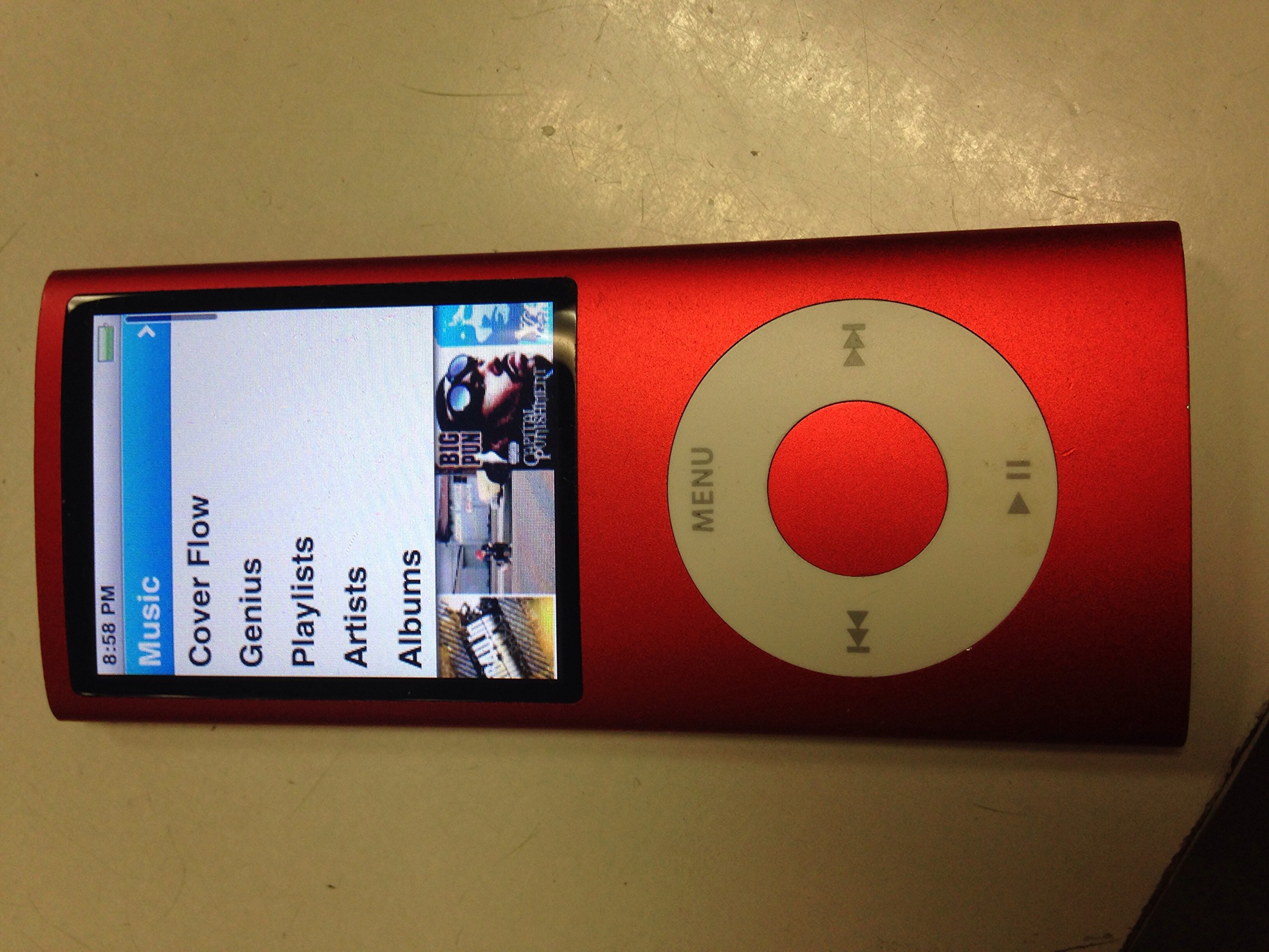 Amazon.com: Apple iPod nano 16 GB Rojo (4.ª generación) : Electrónica