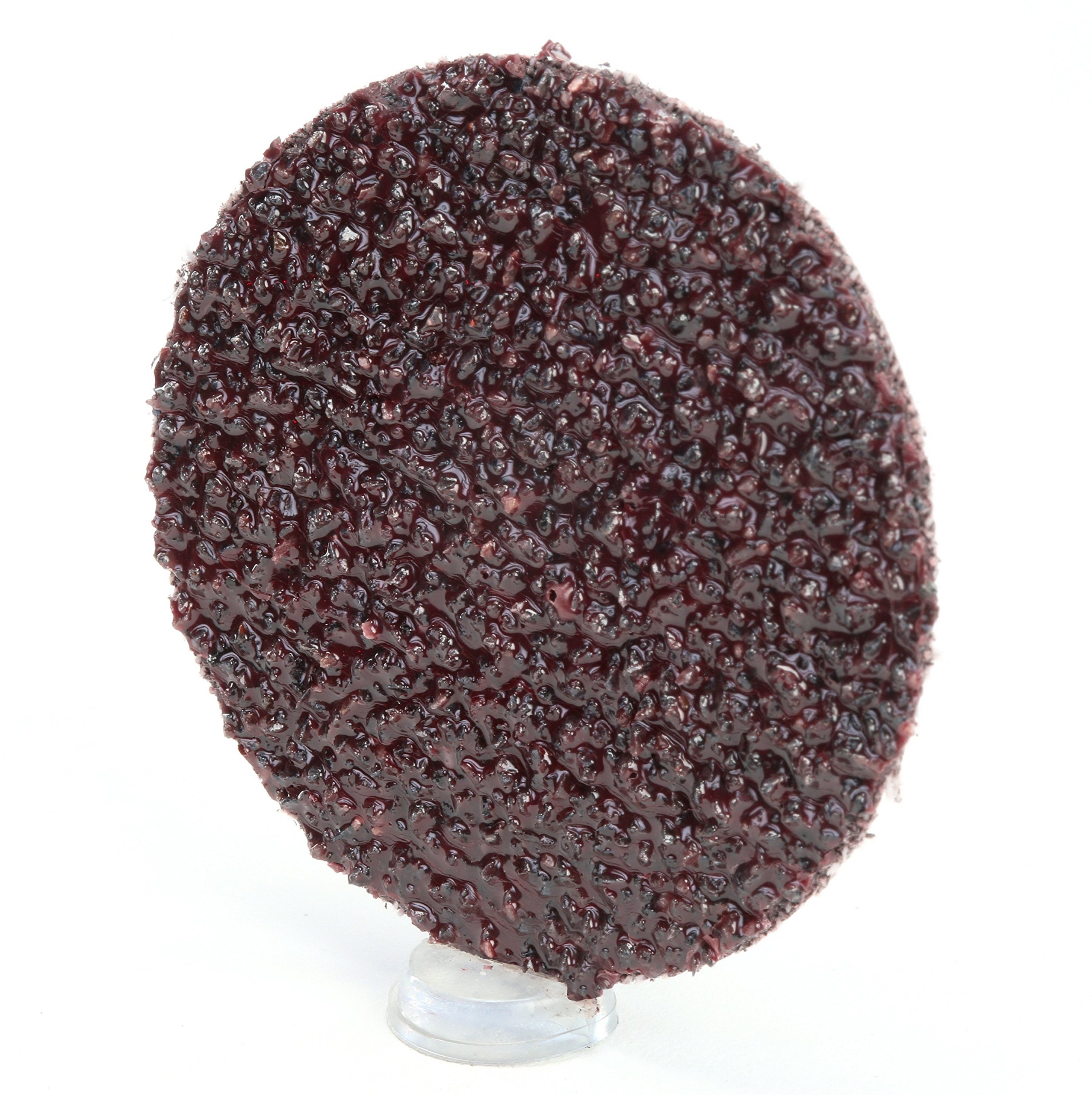 3M Roloc Disc 361F, Cloth, TR Attachment, Aluminum Oxide, 2" Diameter, 24 Grit (Pack of 50)