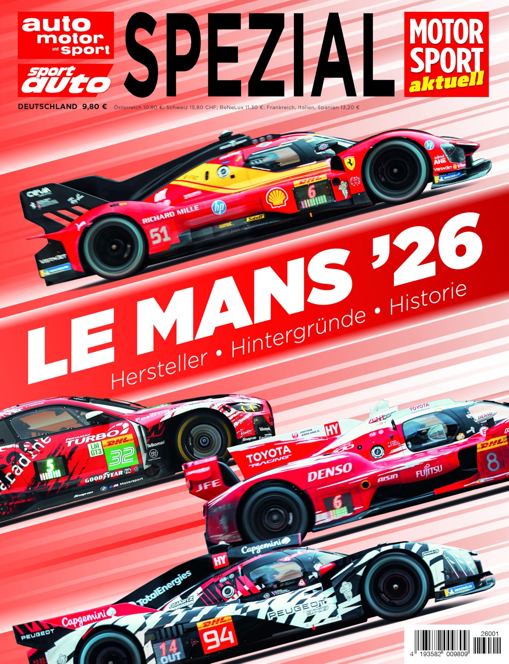 auto motor sport Edition - Le Mans
