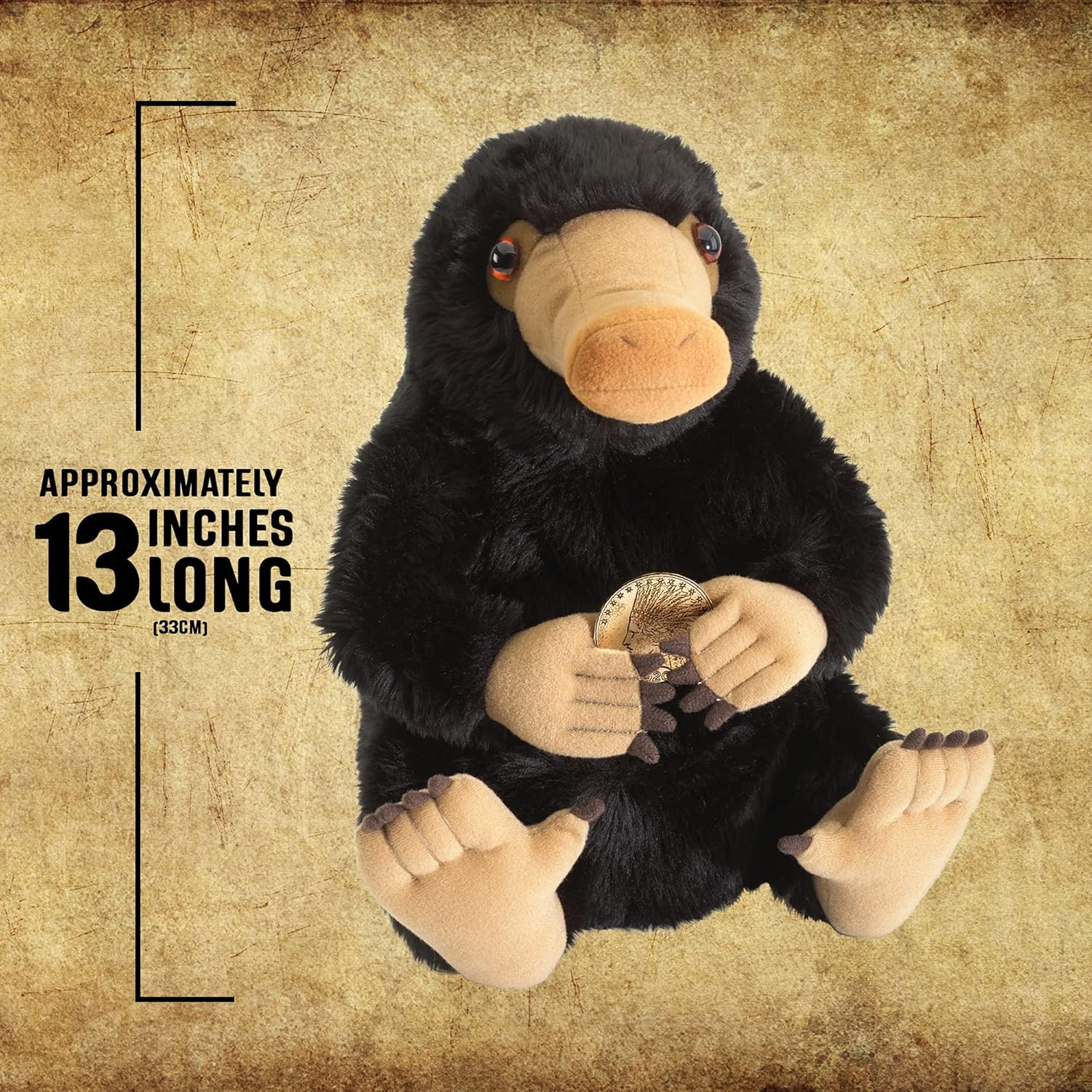 The Noble Collection Harry Potter Niffler Collector's Plush