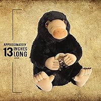 Vista 5 de The Noble Collection Peluche de coleccionista de Harry Potter Niffler
