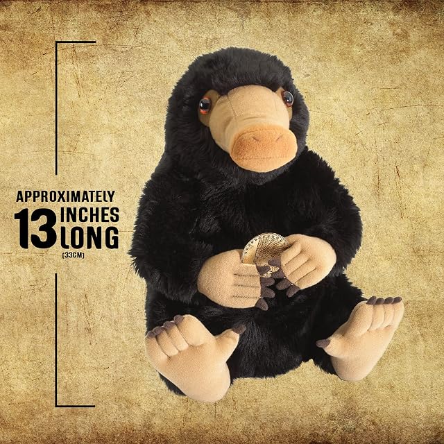 Foto 6 de 8 de The Noble Collection Fantastic Beasts Niffler Collector's Plush