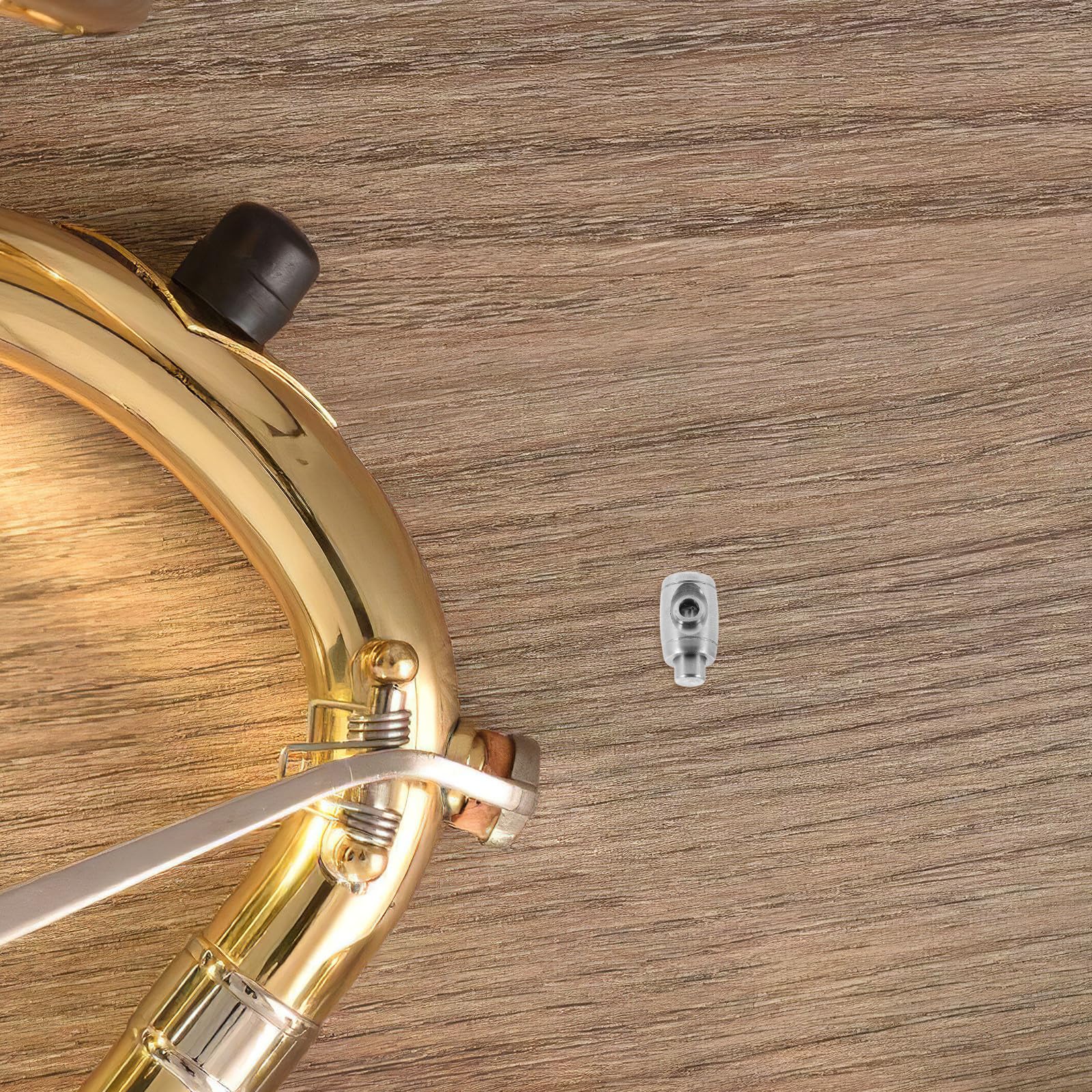 Accesorio de Repuesto para Válvula de Agua de Trompeta y Trombón, Pieza Metálica para Reparación y Cuidado de Instrumentos de Viento