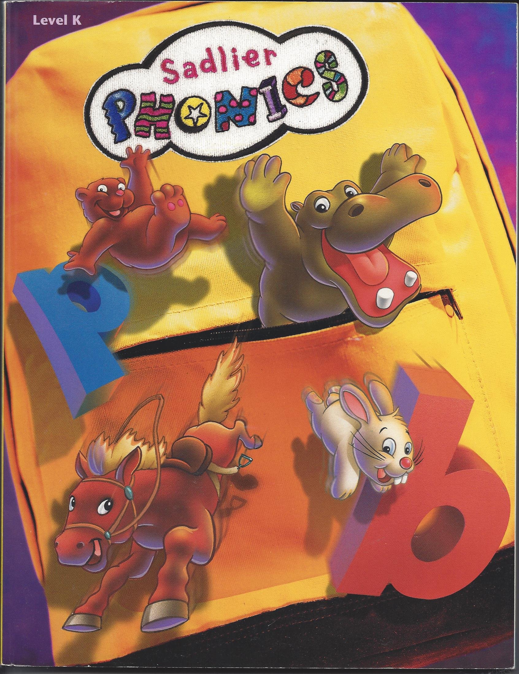 Sadlier Phonics: Level K (Phonics Reading Ser)