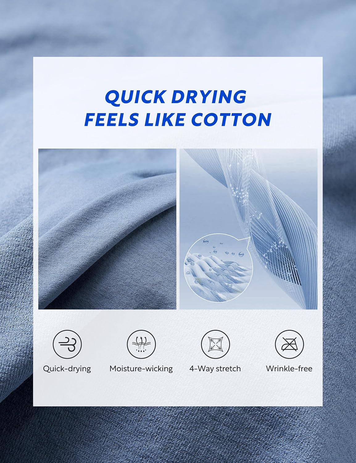 Separatec Workout Shirts for Men Athletic Running Quick Dry Short Sleeve,Moisture Wicking T Shirt with Breathable for Running - Image 5