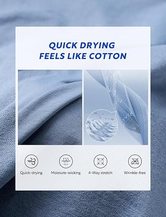 Men's Workout T-Shirt Quick Dry Moisture Wicking Athletic Gym Shirts, Breathable Short Sleeve Training Running Tops