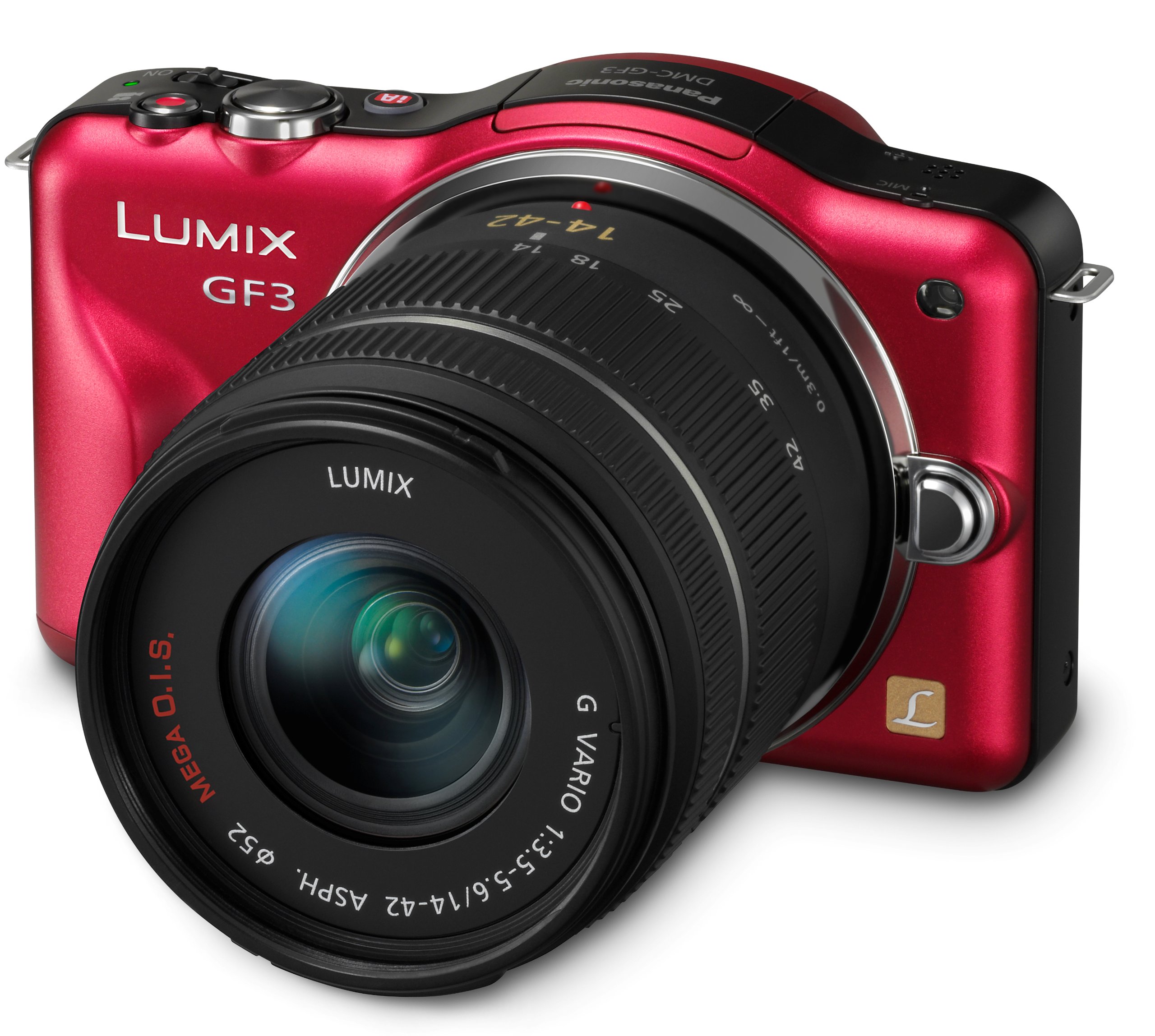 最安値級価格 Amazon.com : Panasonic Lumix DMC-GF3 12 MP Micro 4/3 