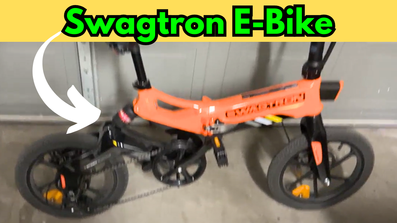 Watch Swagtron EB-7 Elite Folding Electric Bike Review on Amazon Live Watch Swagtron EB-7 Elite Folding Electric Bike Review on Amazon Live