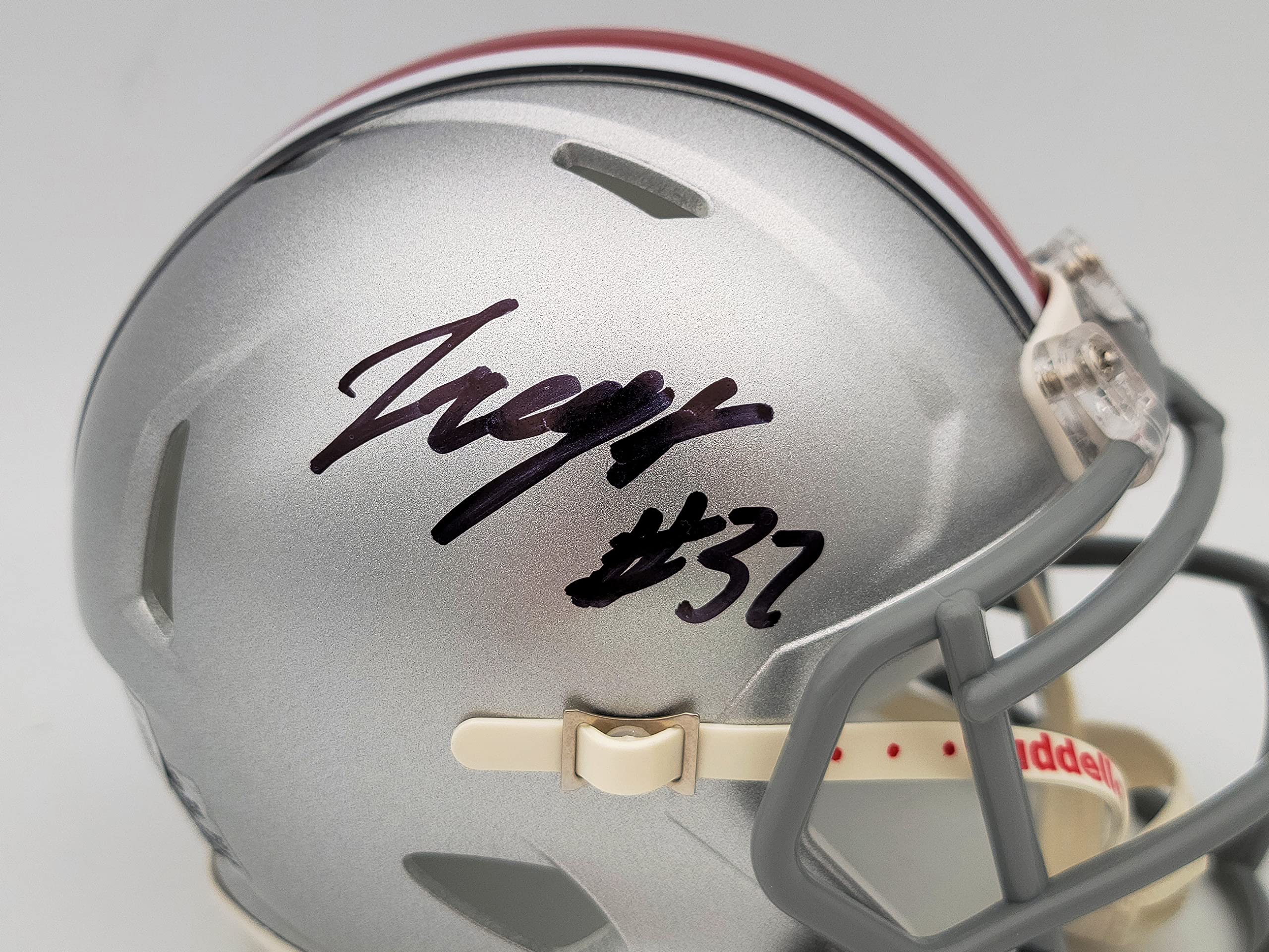 Amazon.com: TreVeyon Henderson Autographed Silver Speed Mini
