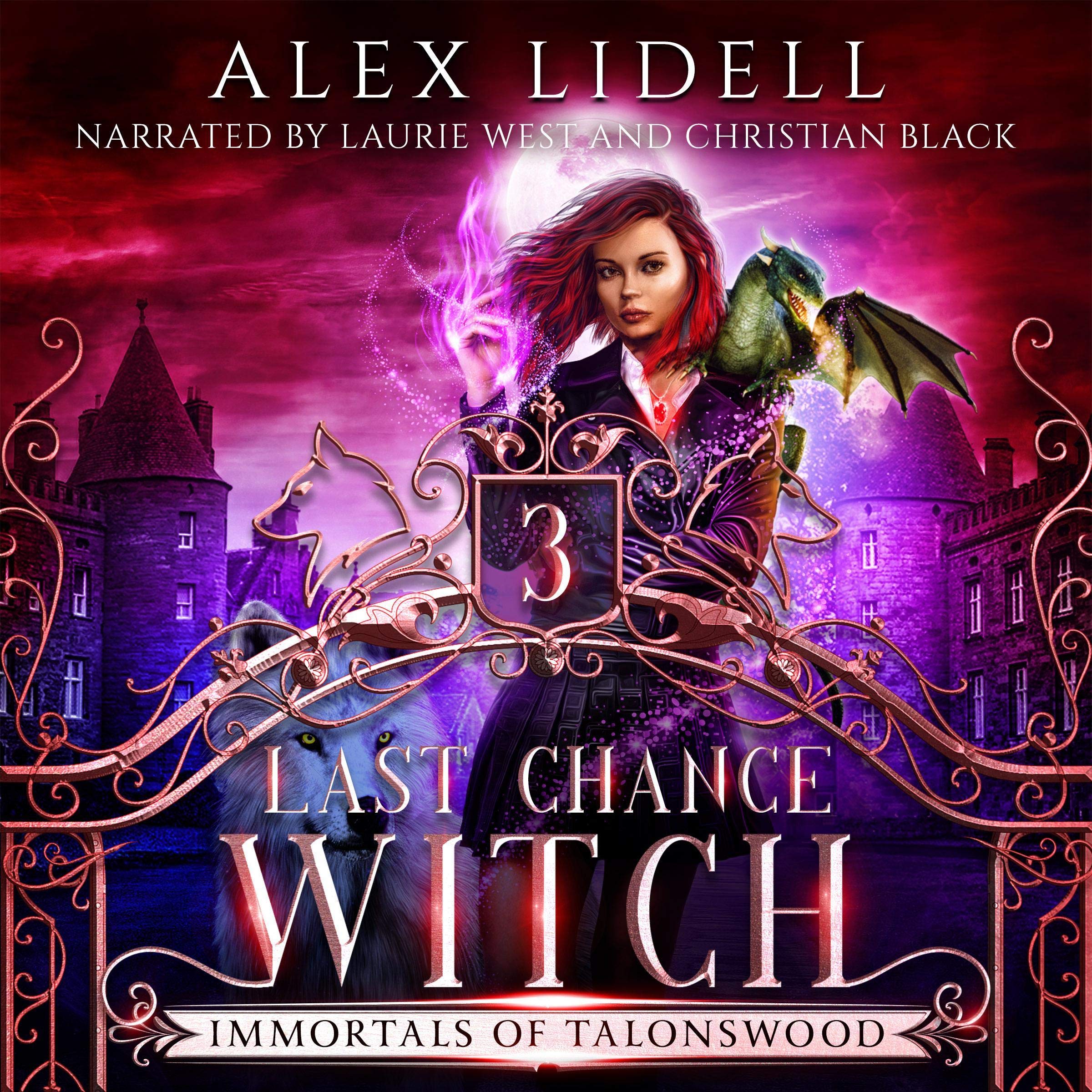Cover art for Last Chance Witch